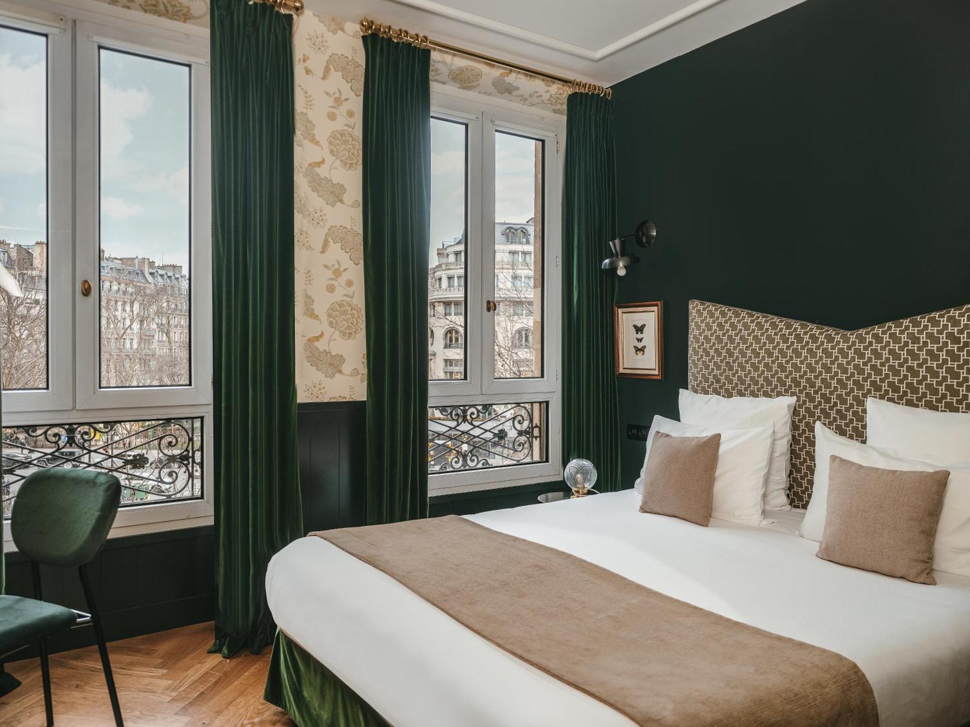 Maison Malesherbes Paris Bagian luar foto