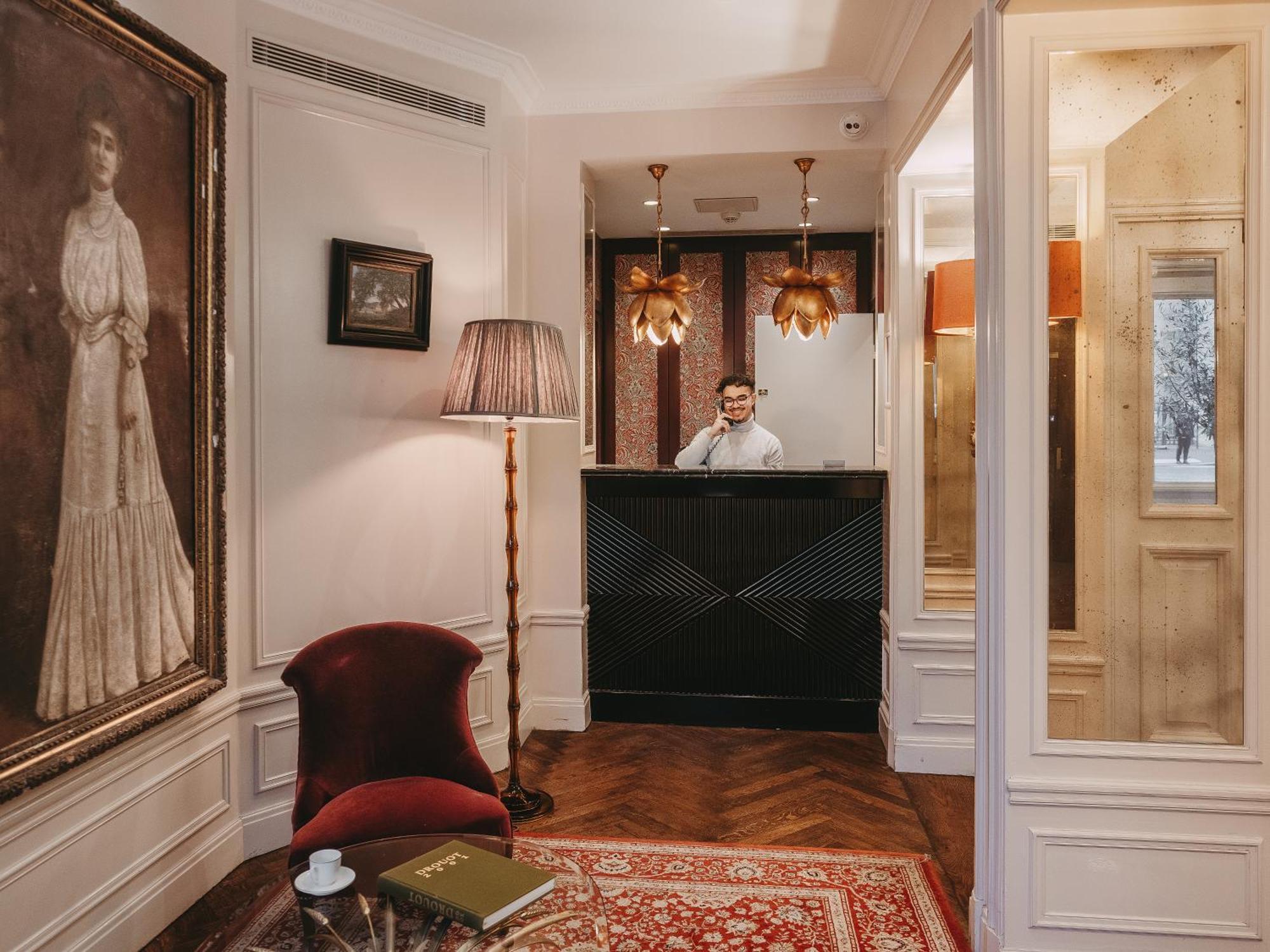 Maison Malesherbes Paris Bagian luar foto