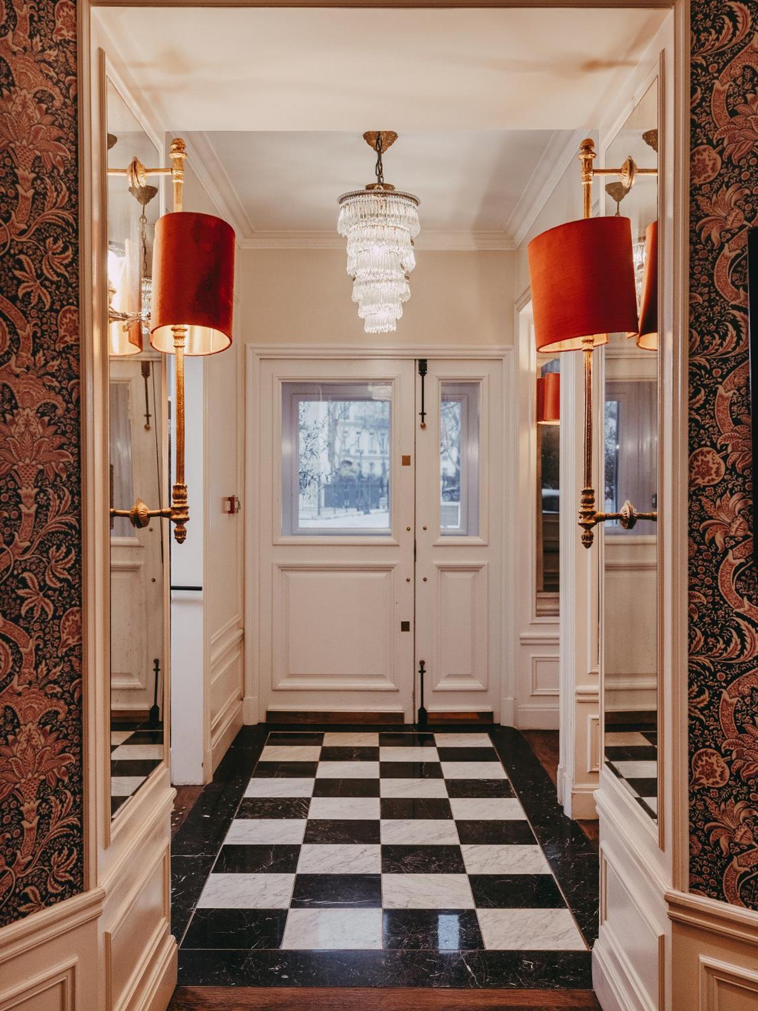 Maison Malesherbes Paris Bagian luar foto