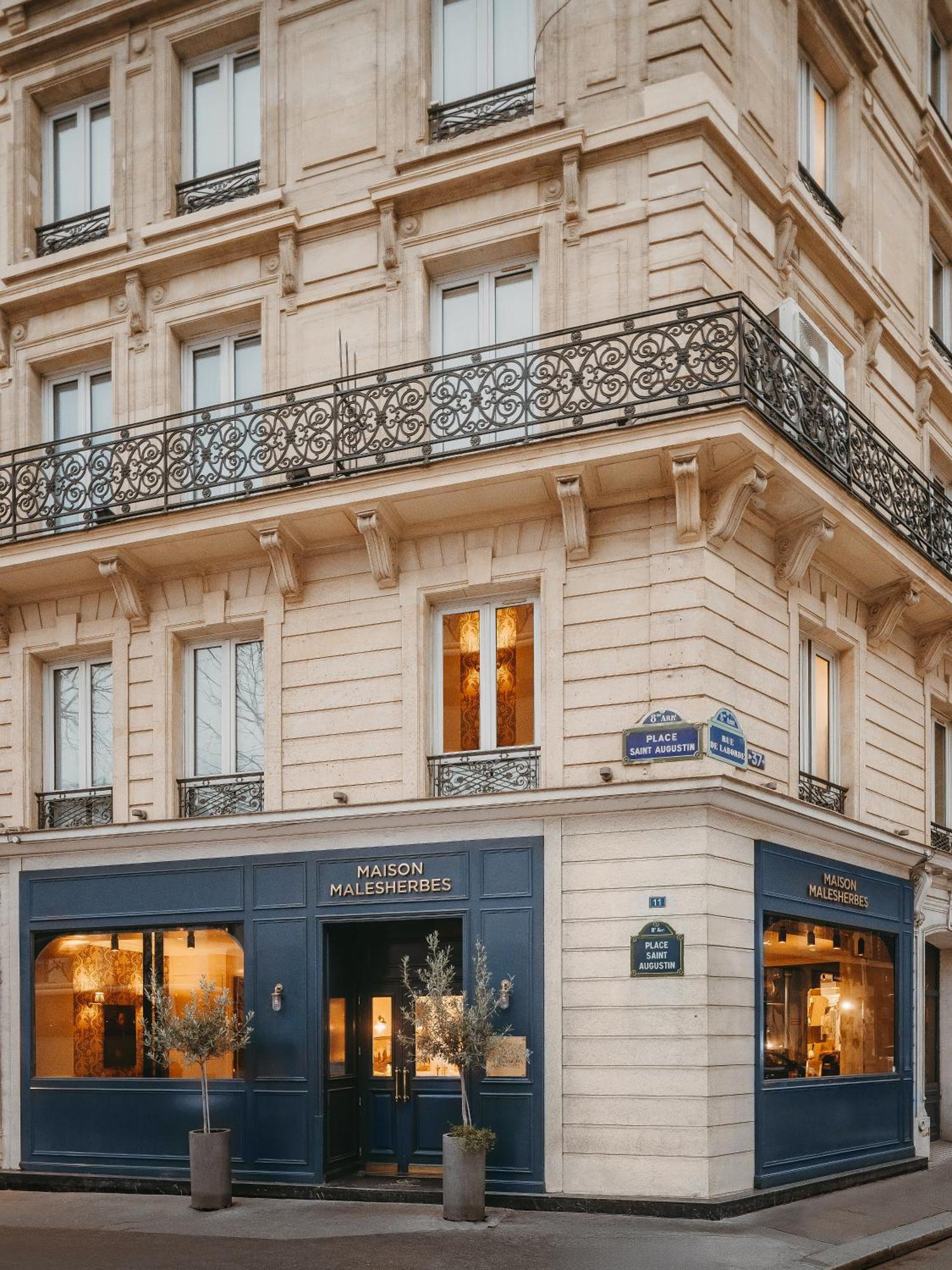 Maison Malesherbes Paris Bagian luar foto